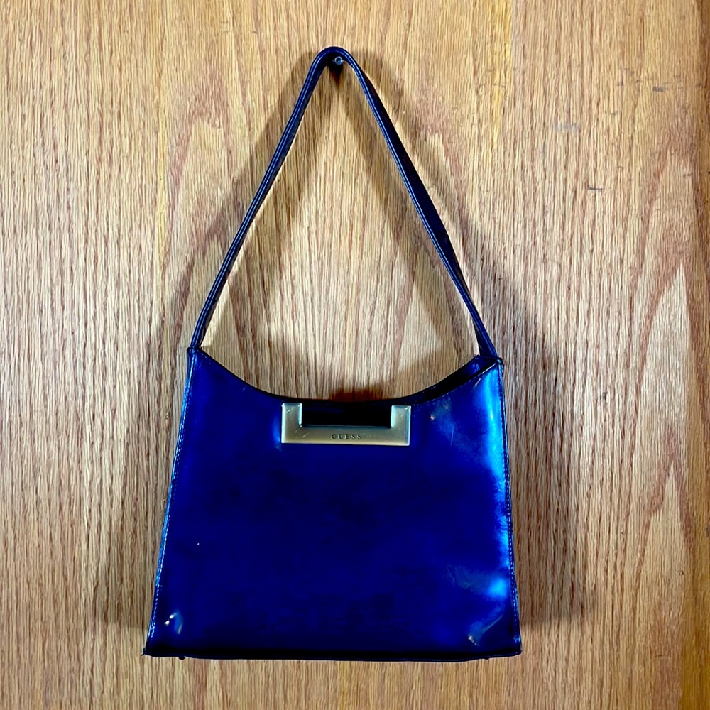 Guess Purple Handbag
